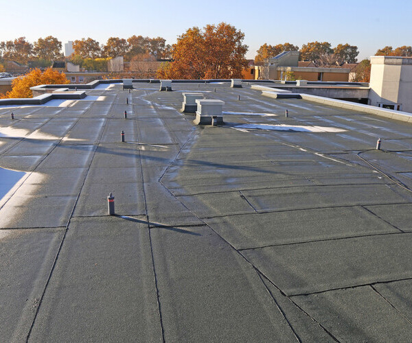built-up roofing system
