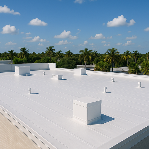 flat roofing