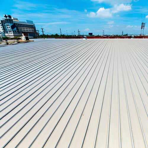 commercial metal roof