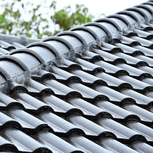 concrete roof tiles