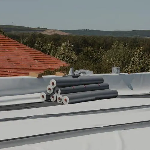 PVC Membrane Roof Repair and Installation