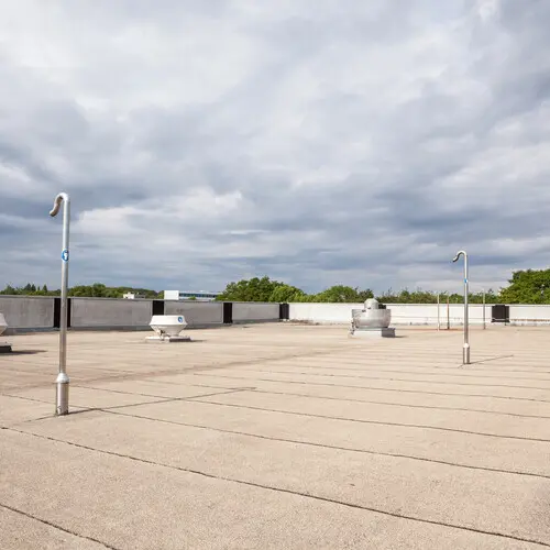 Flat Roof Leak Detection and Survey