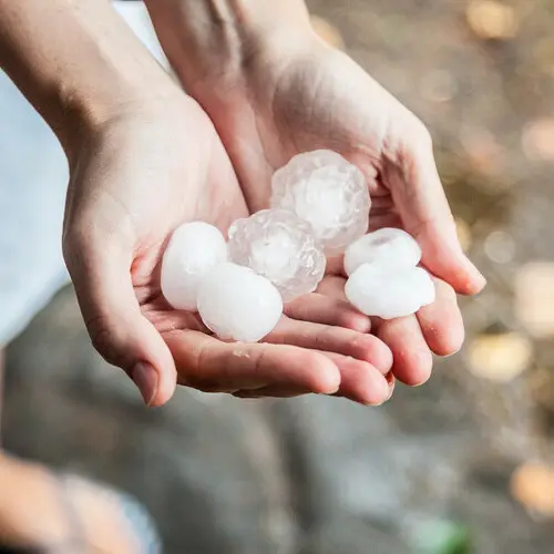 Hail Damage Roof Repair