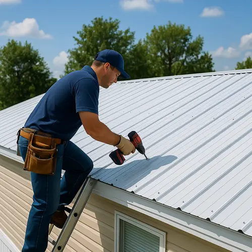 Mobile home roofing project in Tampa Bay