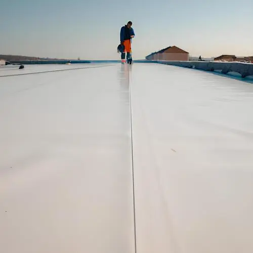 Single-Ply Roof Installation