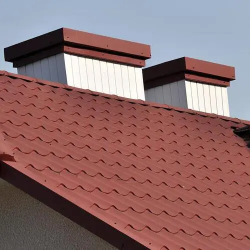 Stone Coated Steel Roofing