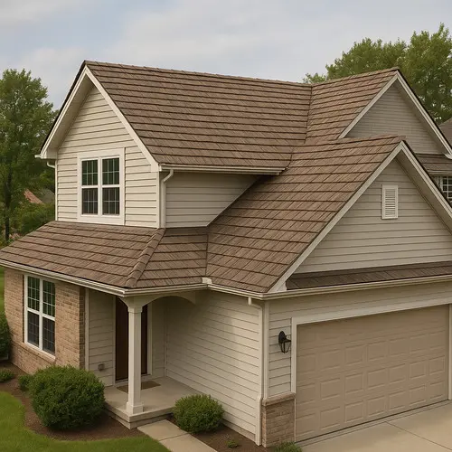 Synthetic Wood Roof
