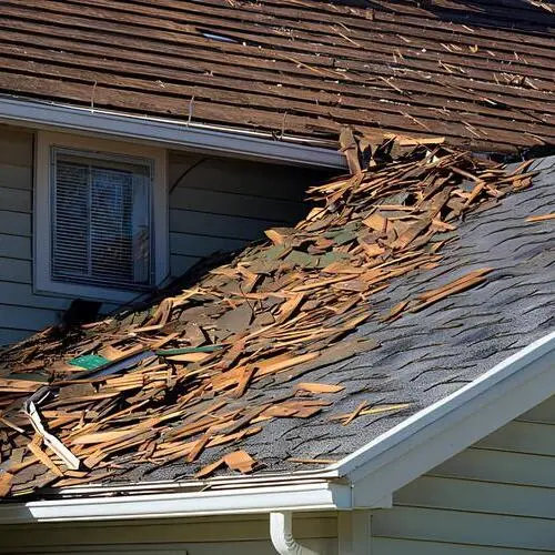 Wind Damage Roof Repair